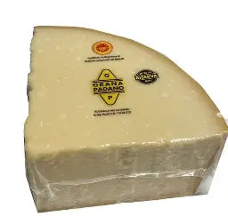 GRANA PADANA STAGIONATO 1/8 APPROX4.5KG