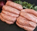 Bracigliano Plain Fresh Sausages 450g (meat available from uk store)