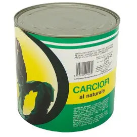 CARCIOFI AL NATURALE 30/40 2.6KG TIN