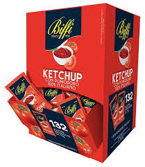 Biffi Ketchup Bags 132s in a box