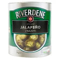RIVERDENE SLICED JALAPENO PEPPERS 3KG TIN