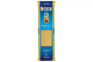 DE CECCO SPAGHETTI N12 24X500G CASE