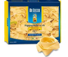 DE CECCO PAPPARDELLE DI SEMOLA N201 8X500G BOX