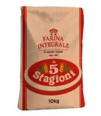 AGUGIARO FARINA INTEGRALE 10KG BAG