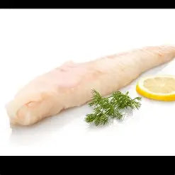 MONK FISH FILLETS SKIN-LESS IQF200/400 1 KG BAG FROZEN