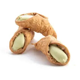 CANNOLI SICILIANI PISTACHOS 2 VASSOI 1.5KG KAMI