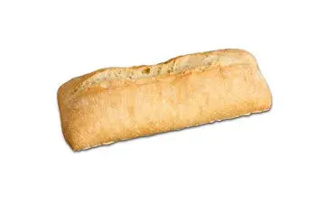 PANE CIABATTINA DI GRANO DURO 100G 3.2KG BOX