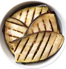 AUBERGINES MELENZANE A FETTE GRILLED1KG BAG (5KG BOX)