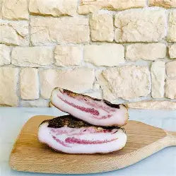 GUANCIALE CRUDO STAGIONATO APPROX 1.5KG