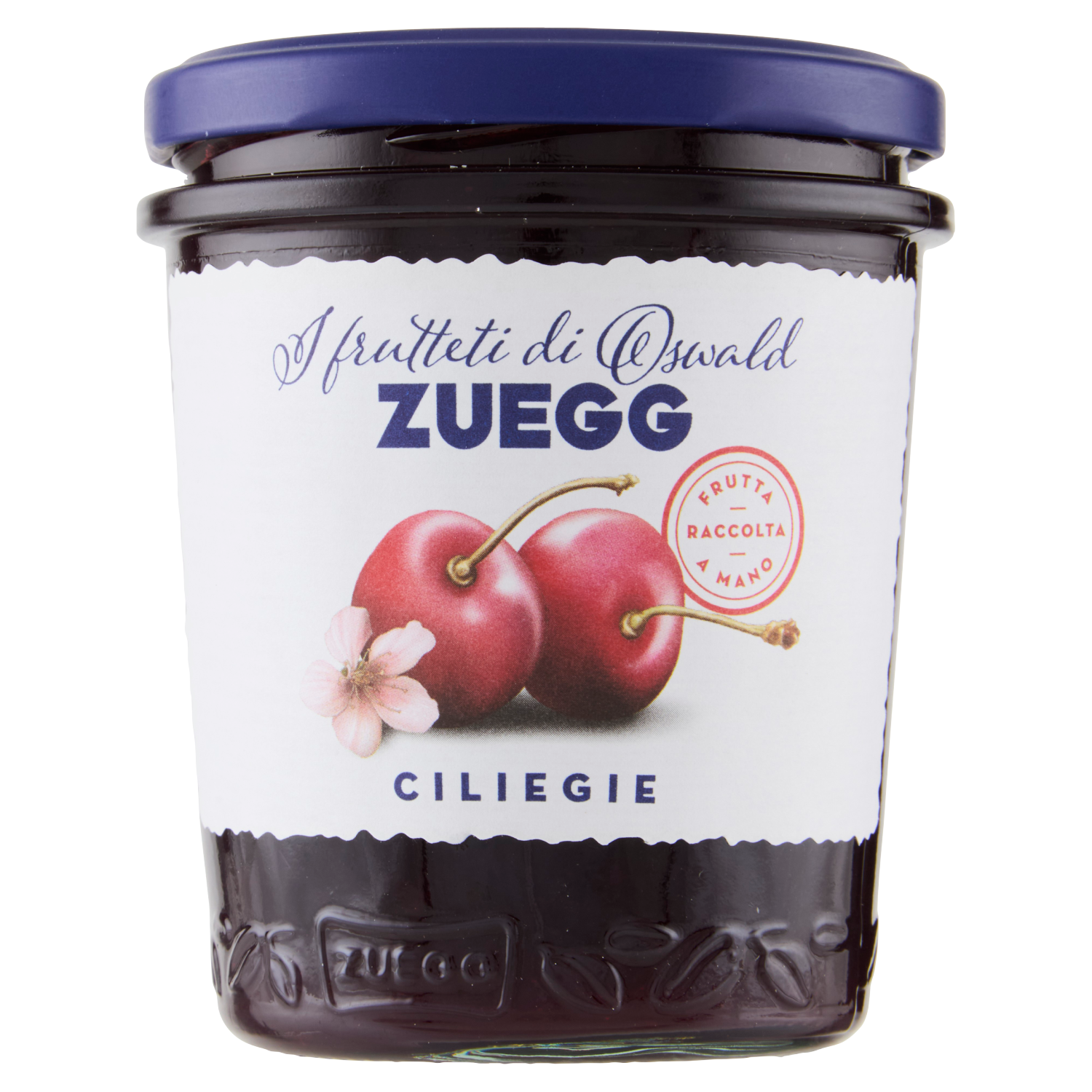 ZUEGG CONFETTURA CILIEGIE 320g (6 in a box)