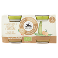 ALCENERO OMOGENEIZZATO LEGUMI E VERDURE 80gX2 (6 in a box)