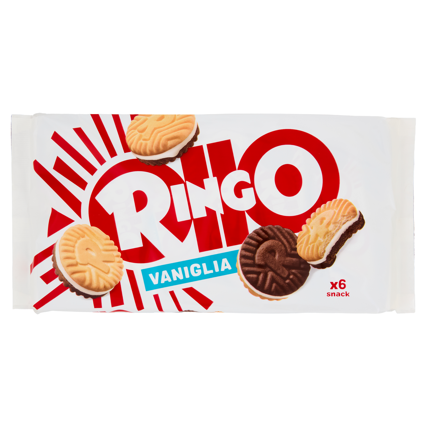 PAVESI RINGO VANIGLIA X6 330g (12 in a box)