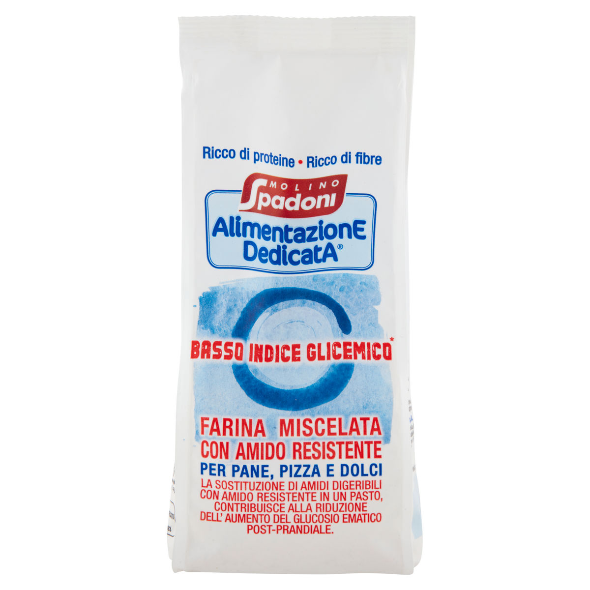 MOLINO SPADONI FARINA INDICE GLICEMICO BASSO 500g (12 in a box)