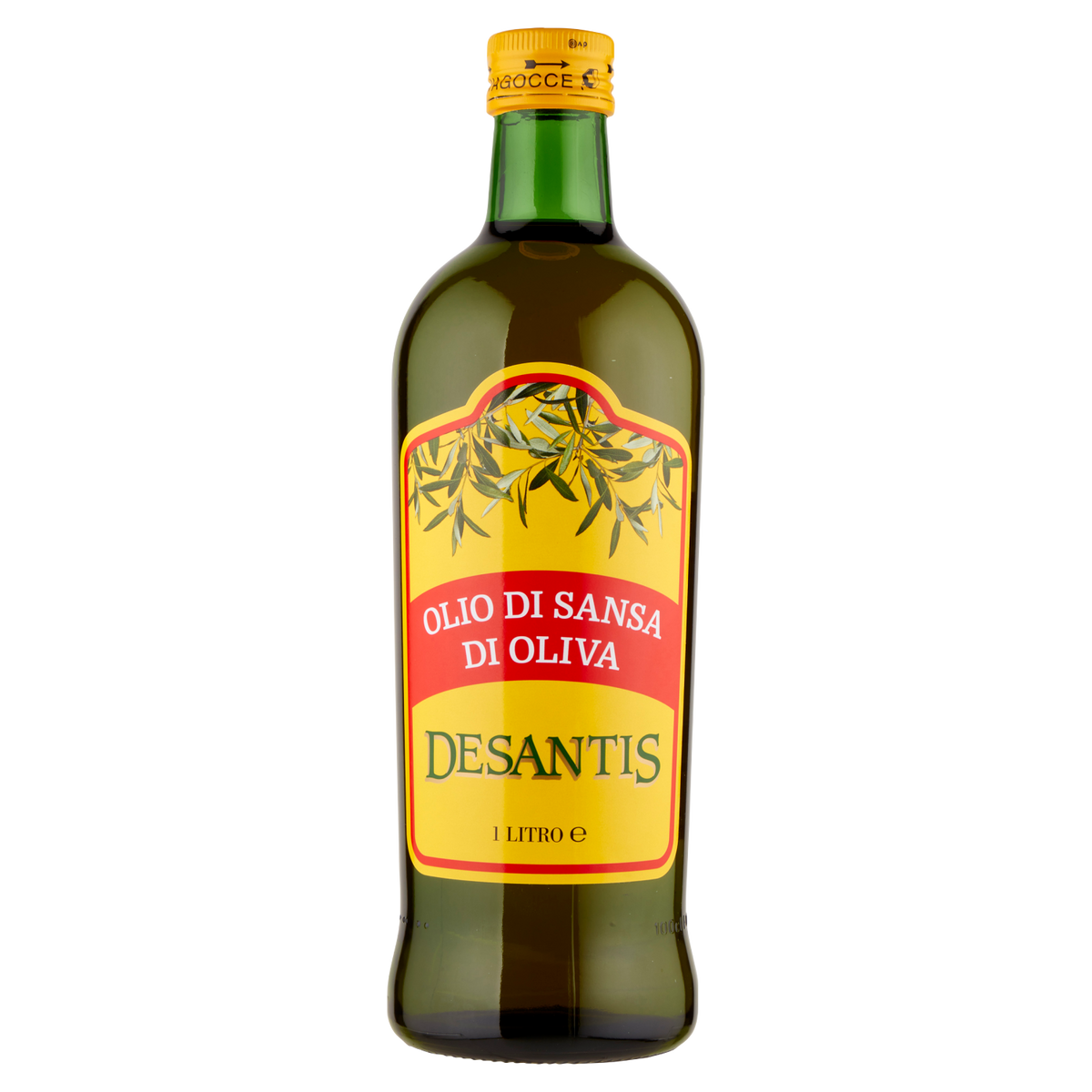 DESANTIS OLIO DI SANSA DI OLIVA 1lt (12 in a box)