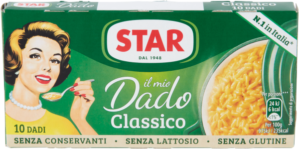 Star Dado Per Brodo Classico X10 100 Gr