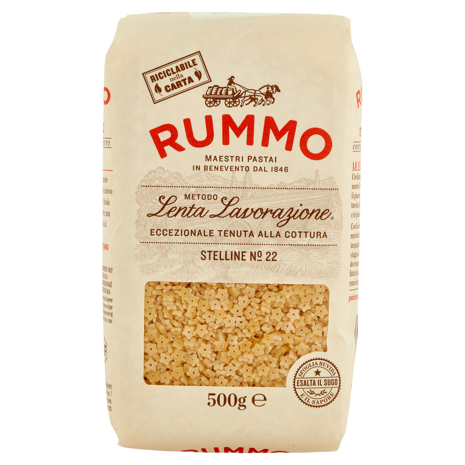 RUMMO STELLINE N22 500g (16 in a box)