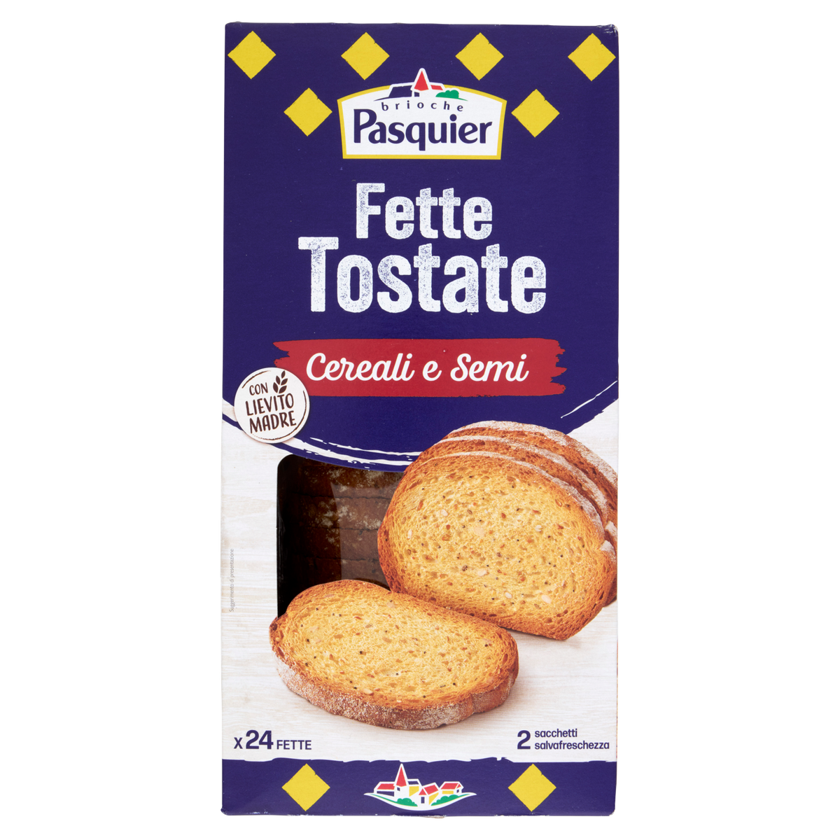 PASQUIER FETTE CEREALI 240g (10 in a box)