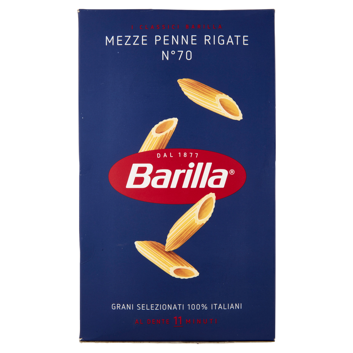 BARILLA 70 MEZZE PENNE RIGATE 500g(28 in a box)