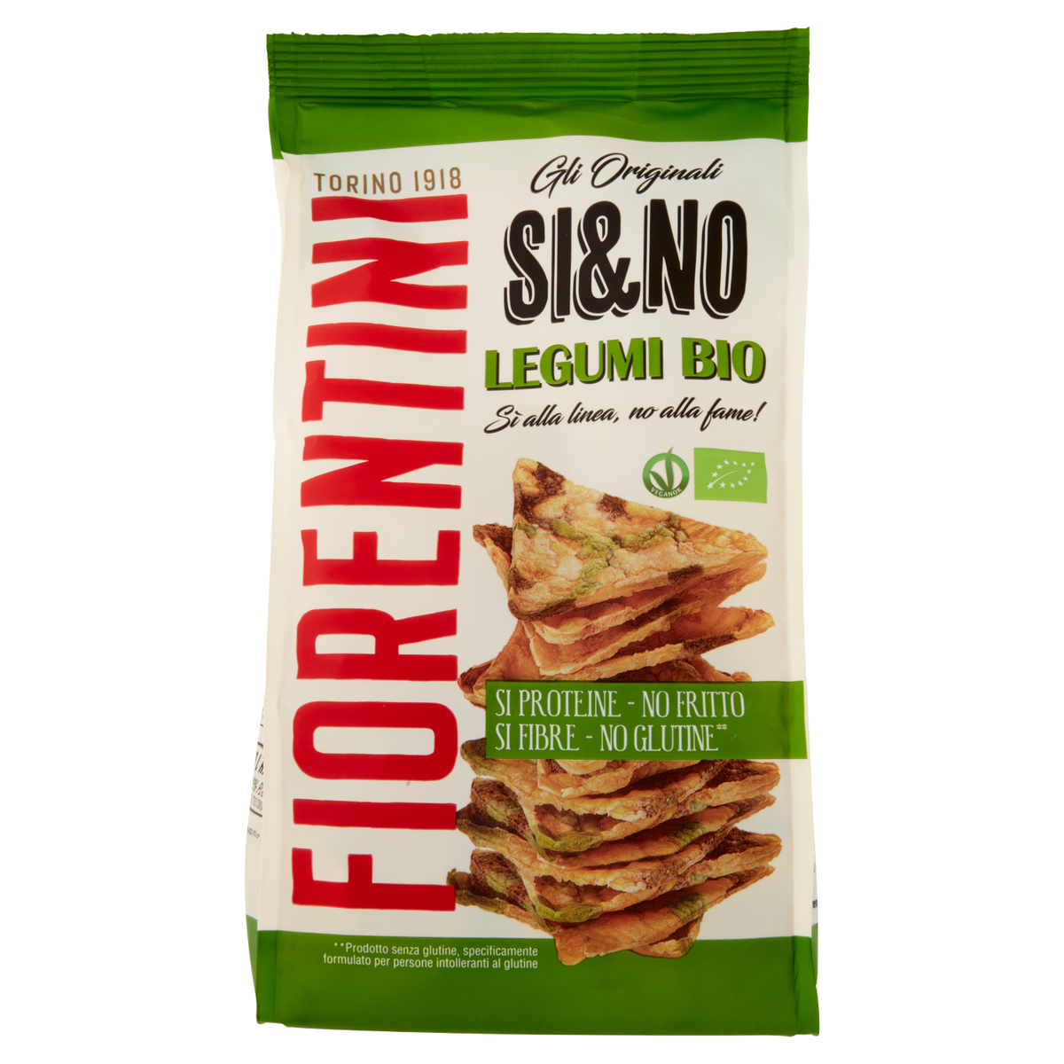 FIORENTINI SI&NO TRIANGOLINI MAIS 80g (12 in a box)