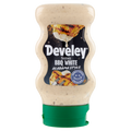 DEVELEY SALSA BBQ WHITE 250g (6 in a box)