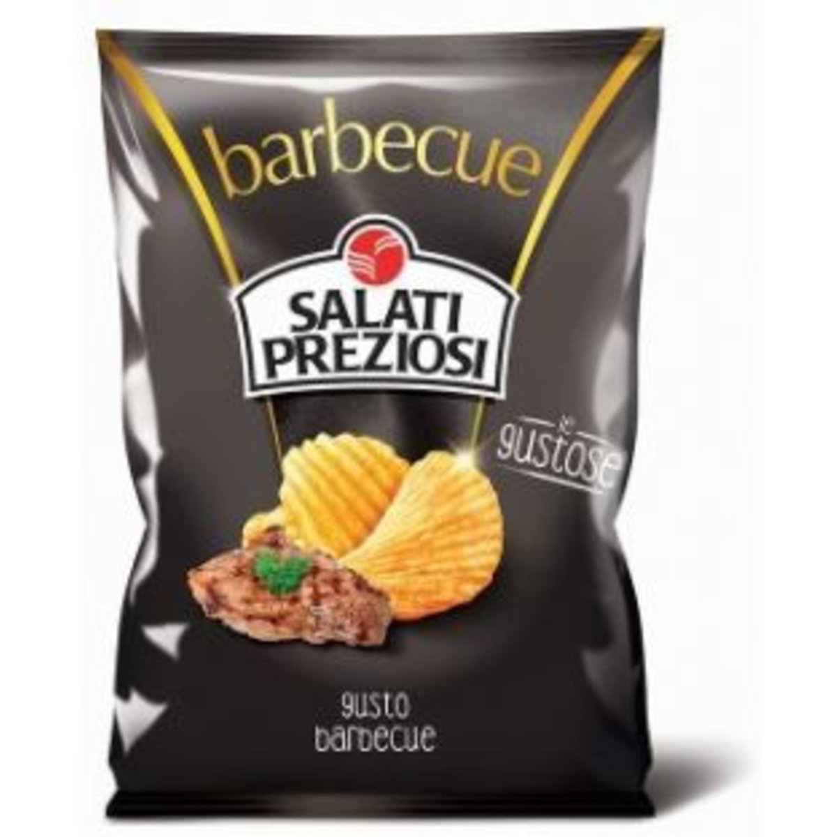 SALATI PREZIOSI PATATINA BARBECUE 40g (21 in a box)