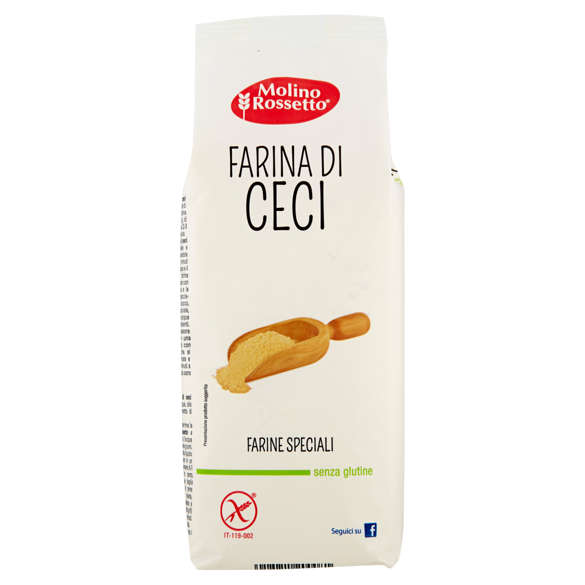 MOLINO ROSSETTO FARINA DI CECI 500g (10 in a box)