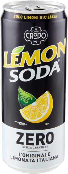 Lemonsoda Zero In Lattina 330 Ml