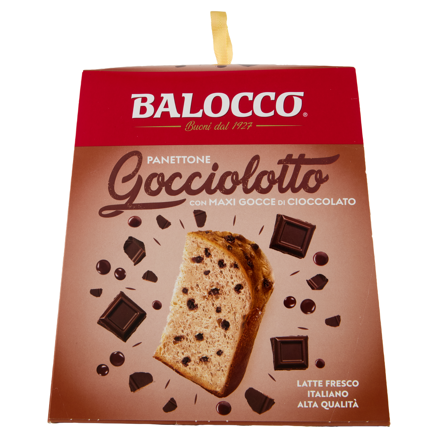 BALOCCO PANETTONE GOCCIOLOTTO 800g (12 in a box)