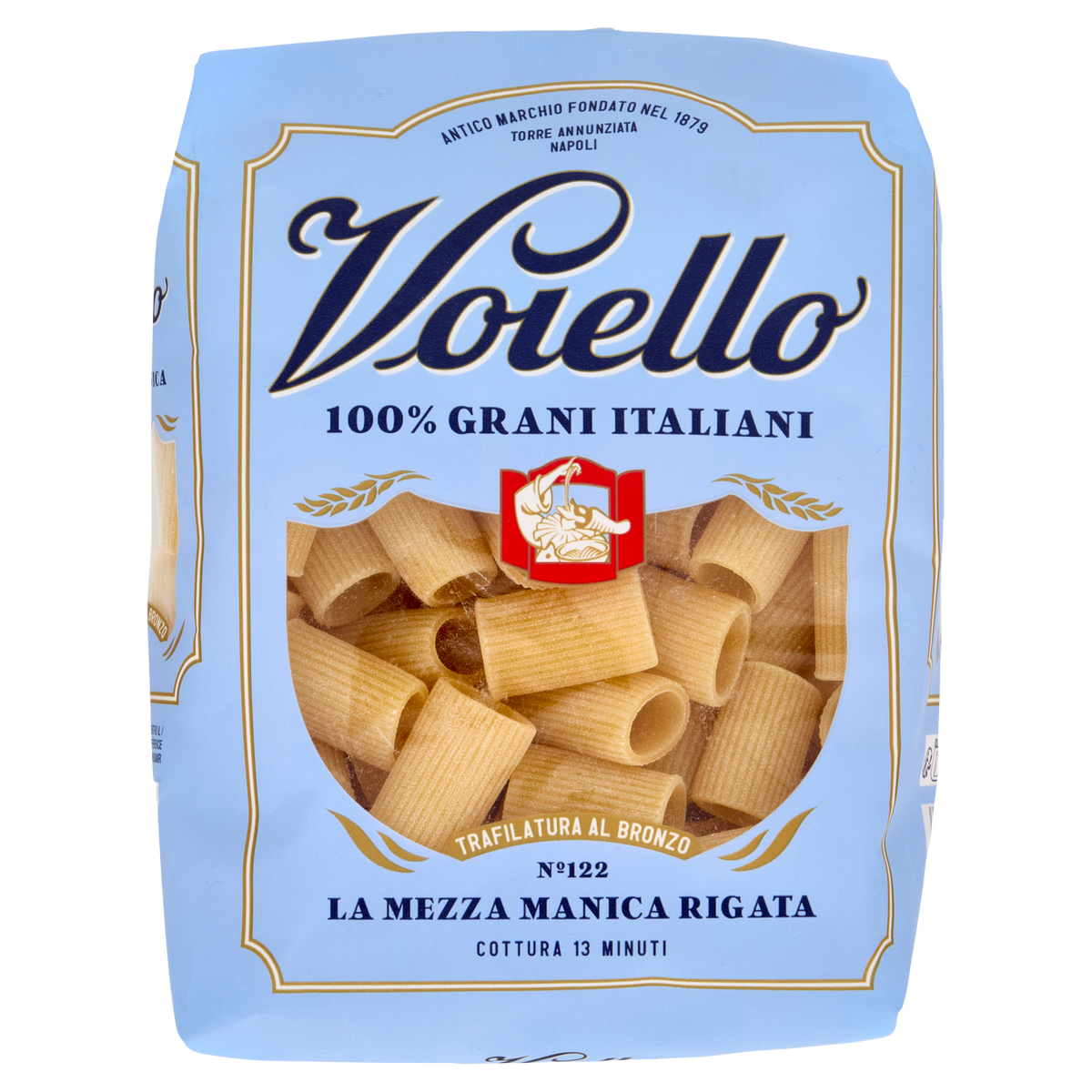 VOIELLO MEZZE MANICHE RIGATE 500g (16 in a box)