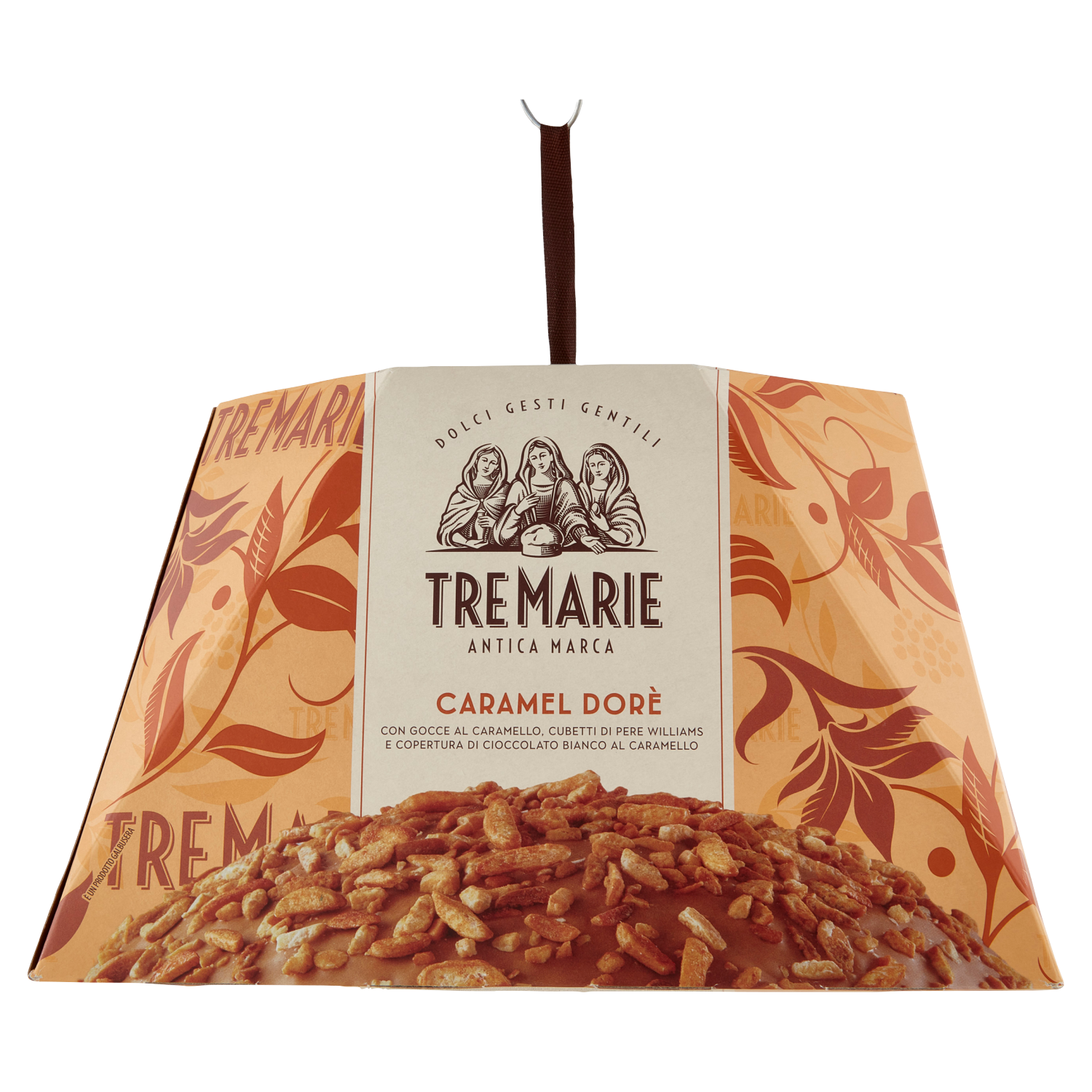 TRE MARIE PANETTONE CARAMEL DORE' 900g (12 in a box)