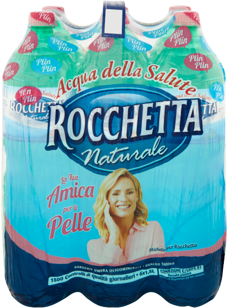 Rocchetta Acqua Naturale Pet 1.5 Lt