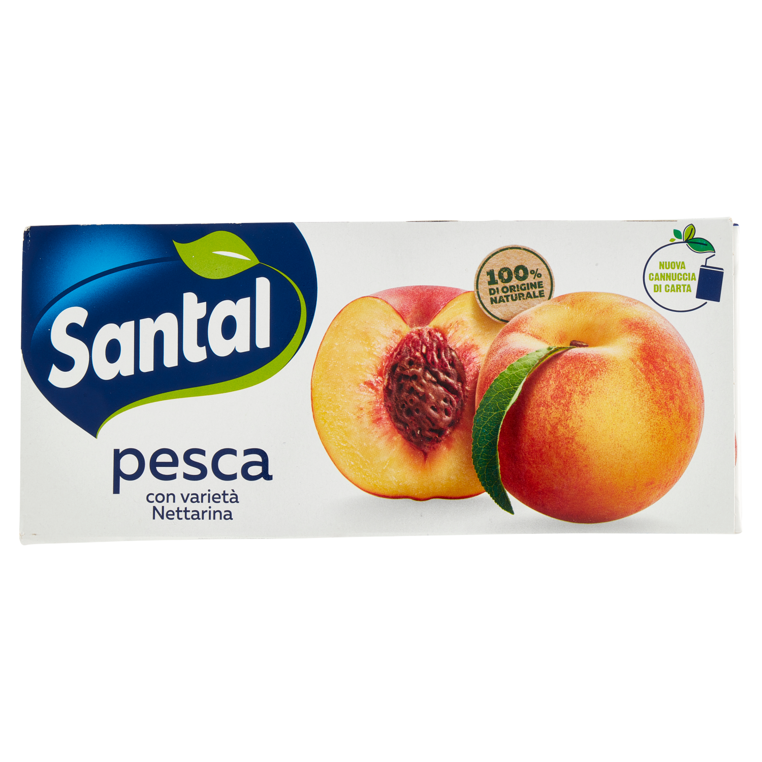 SANTAL NETTARE PESCA 200ml X3 600ml (8 in a box)