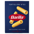 BARILLA PASTA DI SEMOLA TORTIGLIONI N.83 500g (24 in a box)