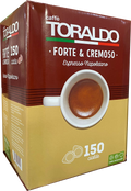 Toraldo Forte E Cremoso Cialde X150 1 Pz