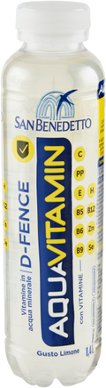 San Benedetto Aquavitamin Limone 40 Cl