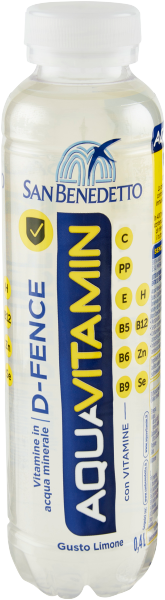 San Benedetto Aquavitamin Limone 40 Cl