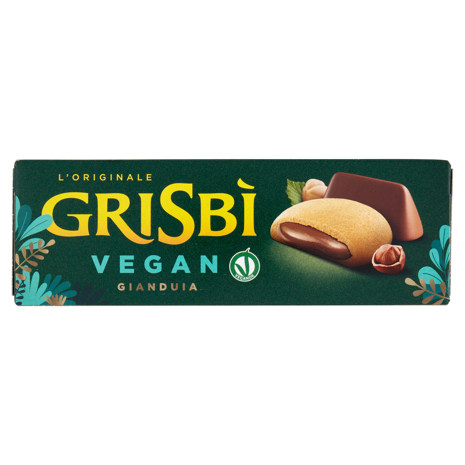 GRISBI' VEGAN GIANDUIA 135g (12 in a box)