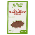 FELICIA COUS COUS GRANO SARRACENO INTEGRALE 300g (12 in a box)