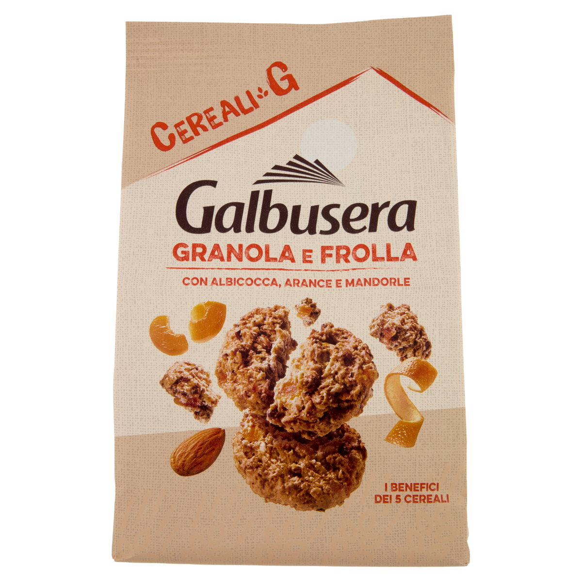 GALBUSERA CEREALI G GRANOLA FRUTTA 300g (10 in a box)