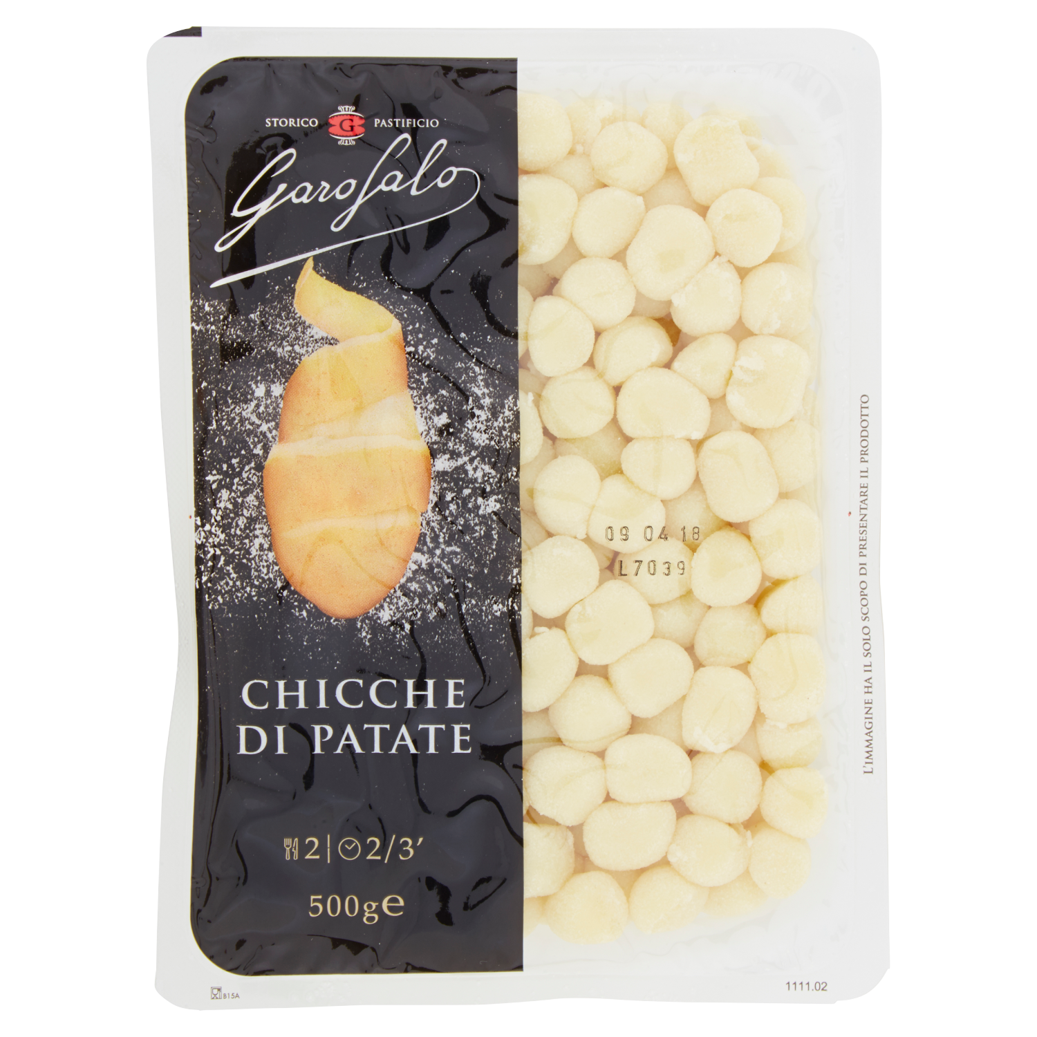 GAROFALO CHICCHE DI PATATE 500g (12 in a box)