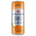 SANPELLEGRINO ARANCIATA ZERO 330ml (24 in a box)