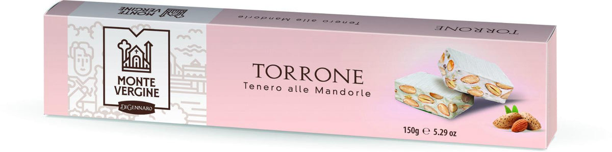 DI GENNARO TORRONE MANDORLE 150g (24 in a box)