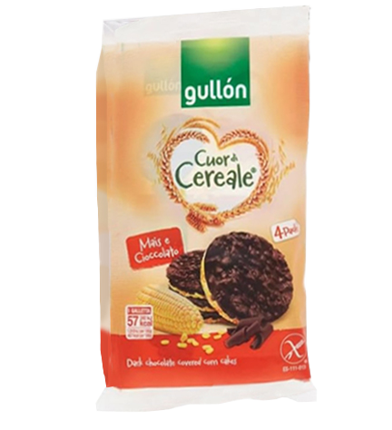 Gullon Gallette Mais/Cioco Senza Glutine 100 Gr