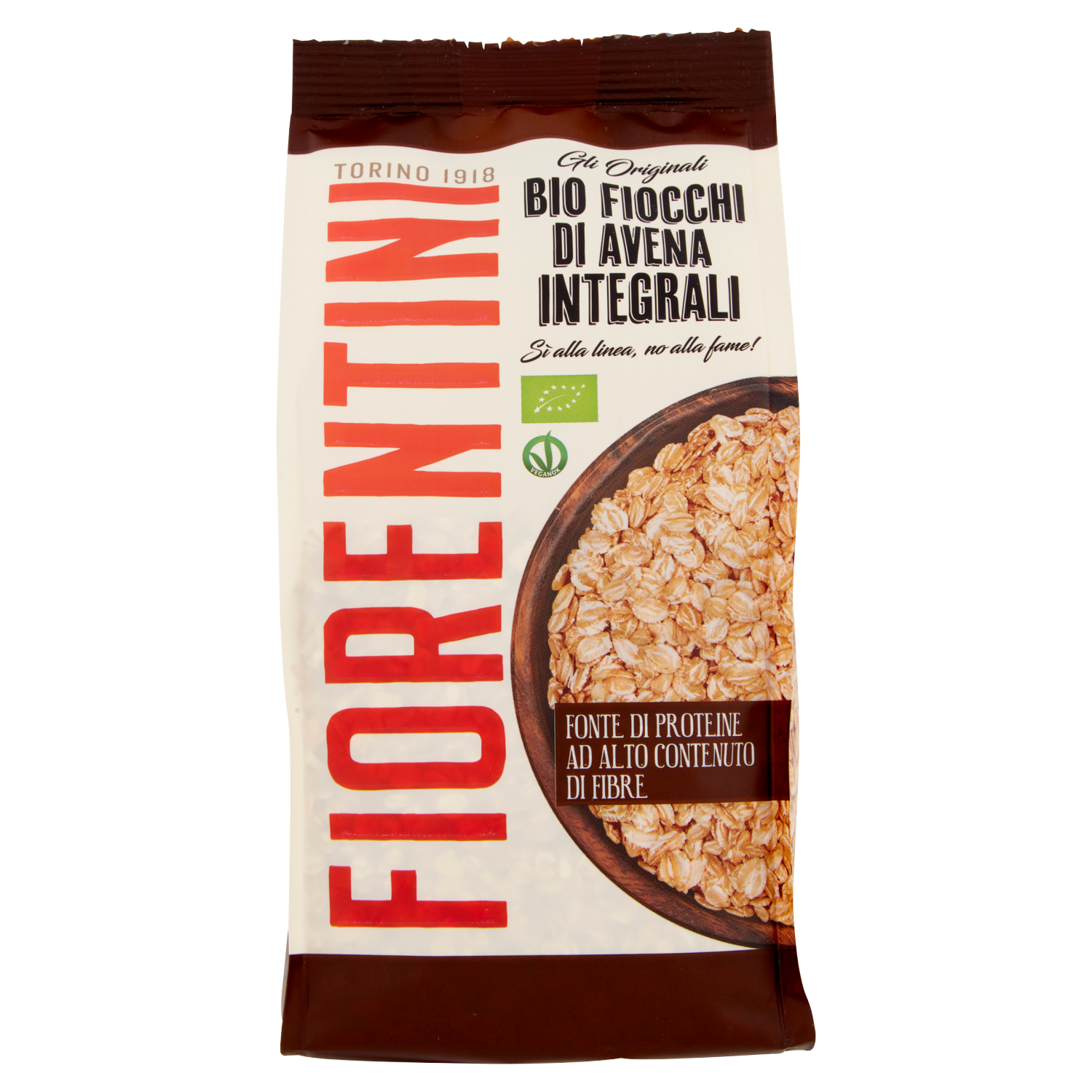 FIORENTINI AVENA INTEGRALI ORGANIC 350g (5 in a box)