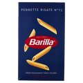 BARILLA PASTA DI SEMOLA PENNETTE RIGATE N.72 500g (28 in a box)