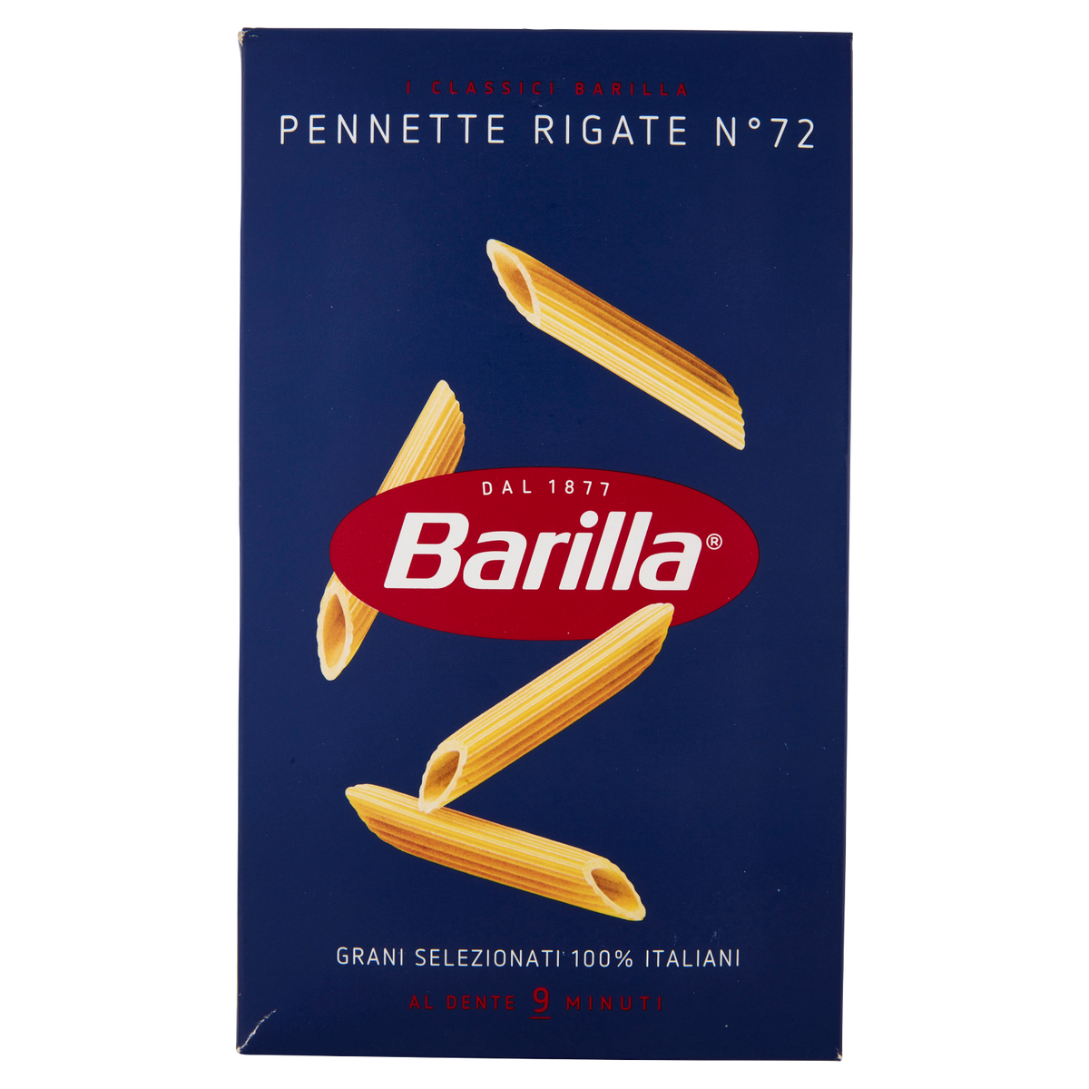 BARILLA PASTA DI SEMOLA PENNETTE RIGATE N.72 500g (28 in a box)