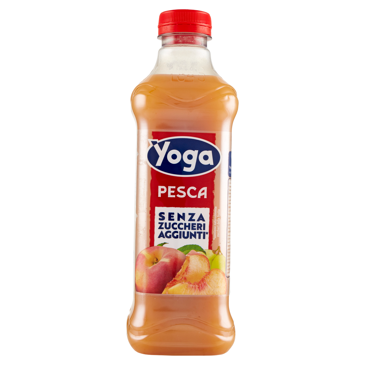 YOGA PESCA no added sugar PET 1lt (6 in a box)