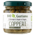 BIO GUSTIAMO CAPPERI IN ACETO 100g (6 in a box)