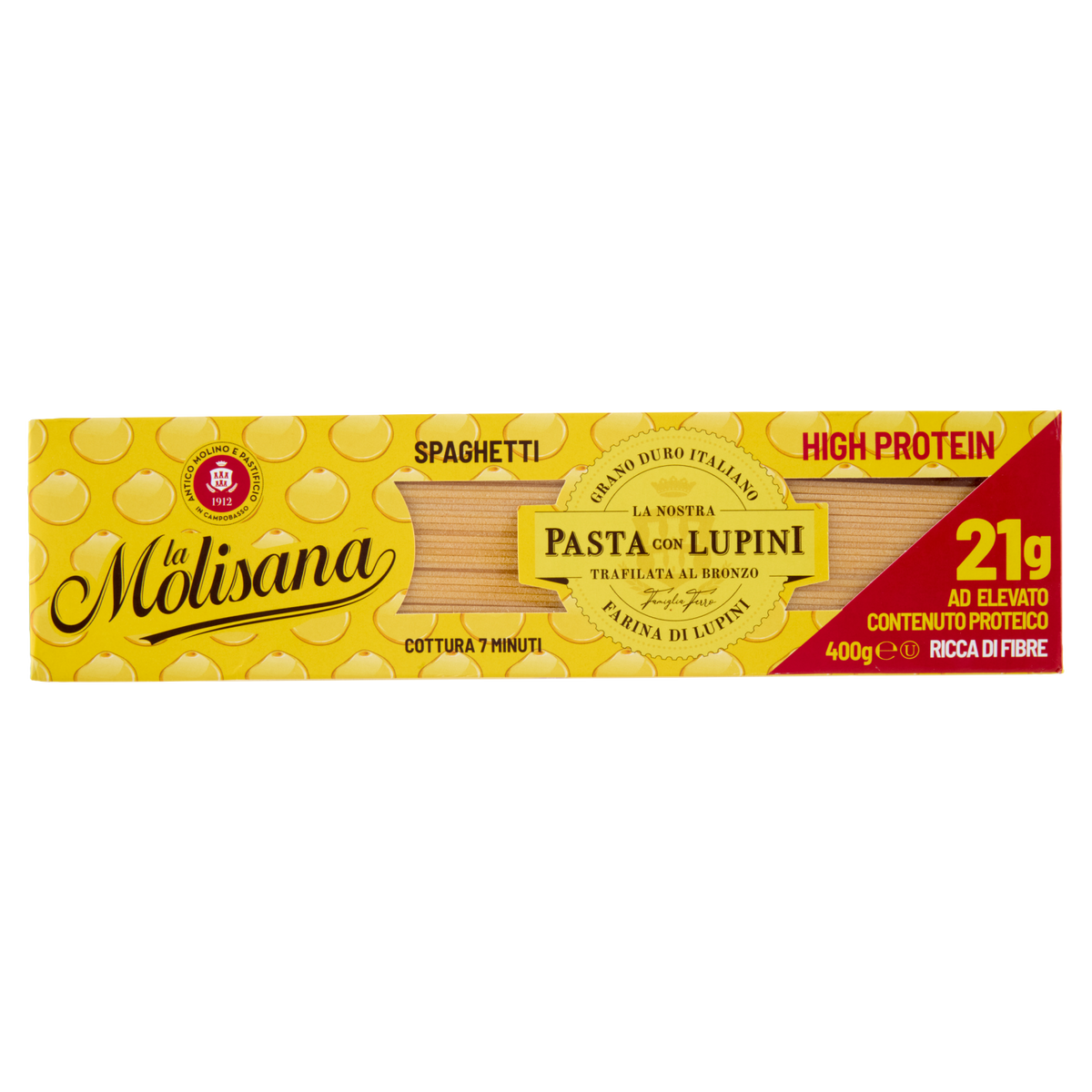 MOLISANA SPAGHETTI HIPRO 400g (12 in a box)