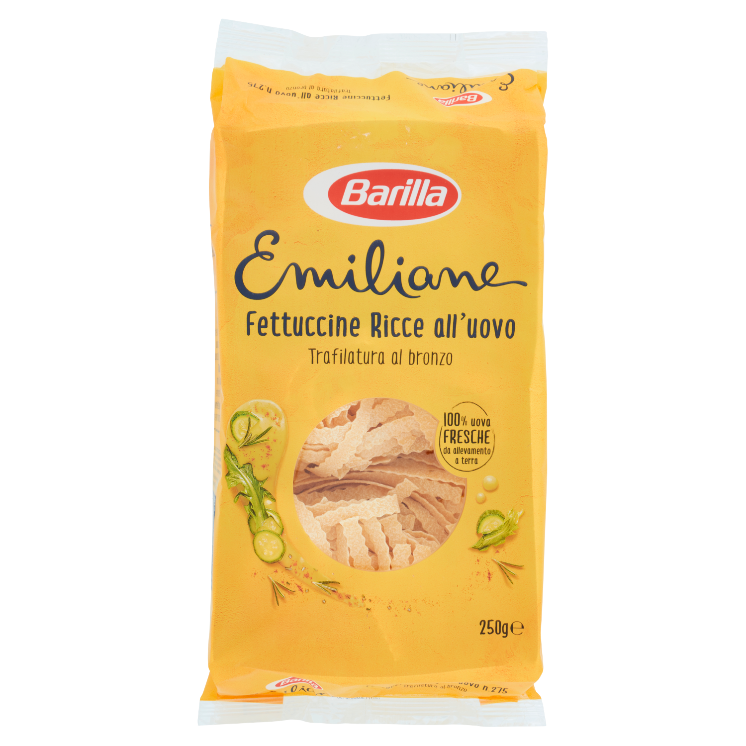 BARILLA FETTUCCINE RICCE ALL'UOVO 250g (20 in a box)
